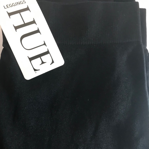 Leggings HUE for women color black sizeM/L - Picture 3 of 10